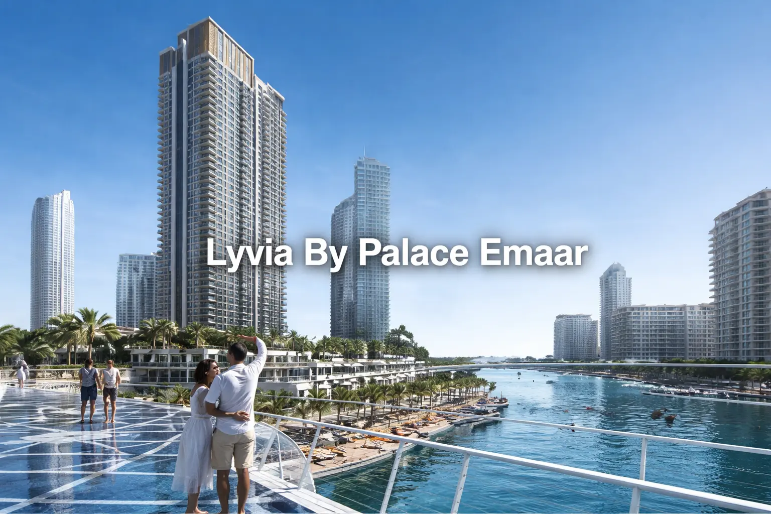 Lyvia By Palace Emaar